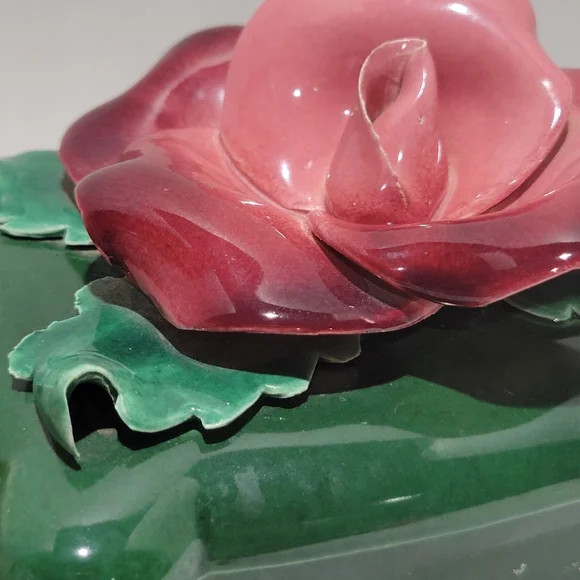 Johannes Brahm California 965 trinket box 3pc ceramic w lid - Picture 2 of 13